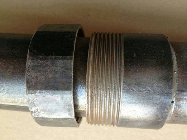 乌拉特后螺旋式声测管50mm桥梁桩基